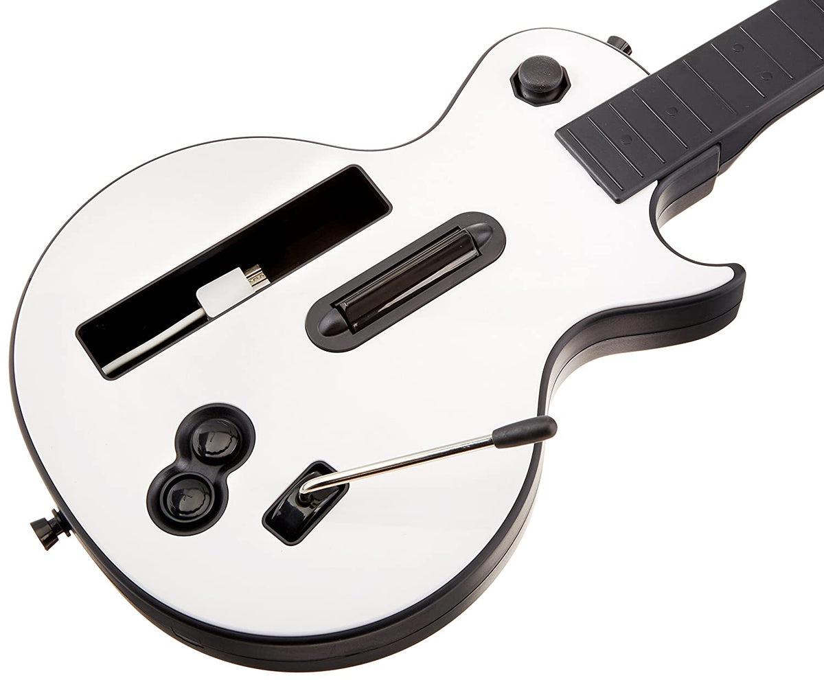 Nintendo Wii Les Paul Guitar Hero Wireless Guitar with adjustable popular strap