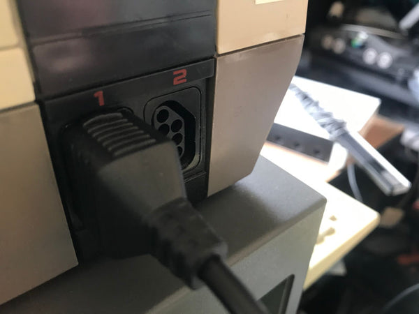 SNES controller to NES adapter