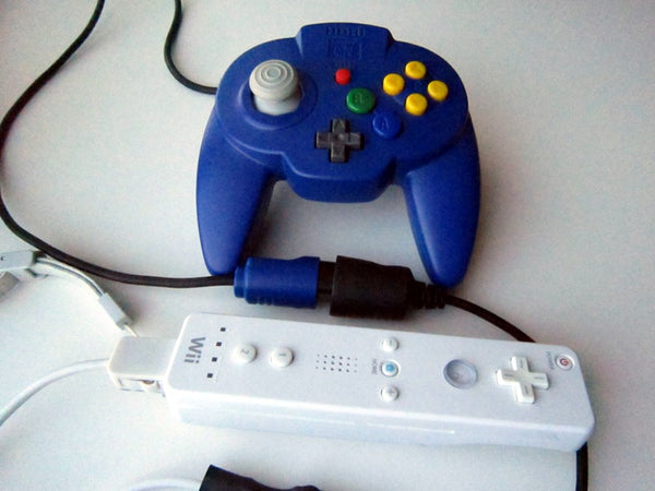 N64 controller to Wiimote adapter