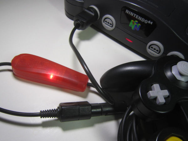 Gamecube controller to N64 adapter (v3)