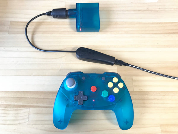 Dual N64 controller to USB adapter