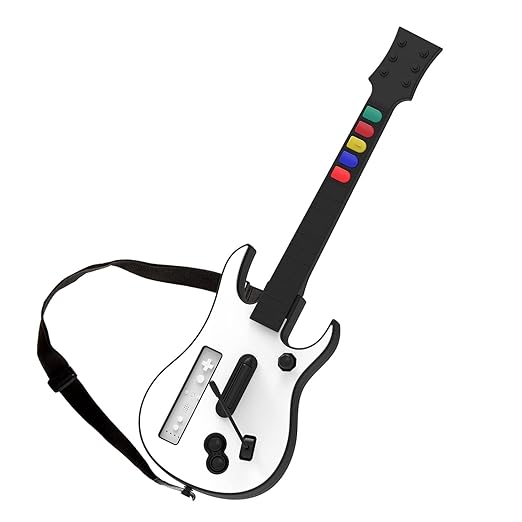 Guitar for Wii Guitar Hero and Rock Band Games