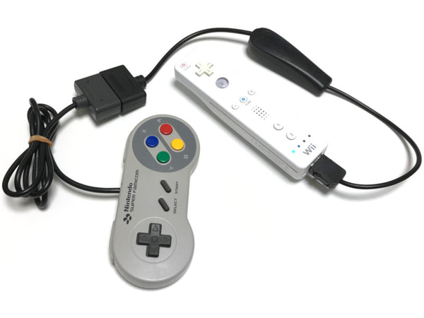 SNES controller to Wiimote adapter