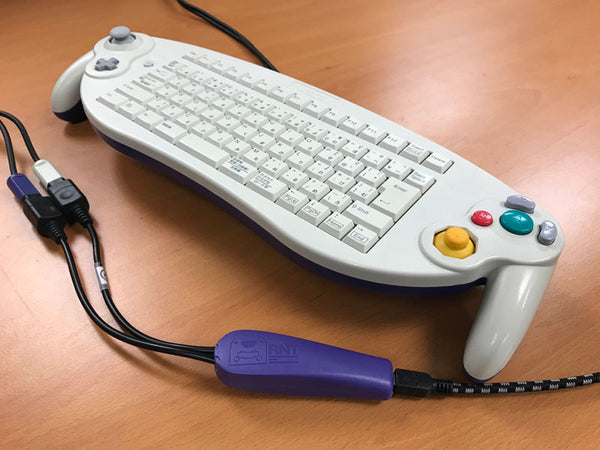 Dual Gamecube controller to USB adapter