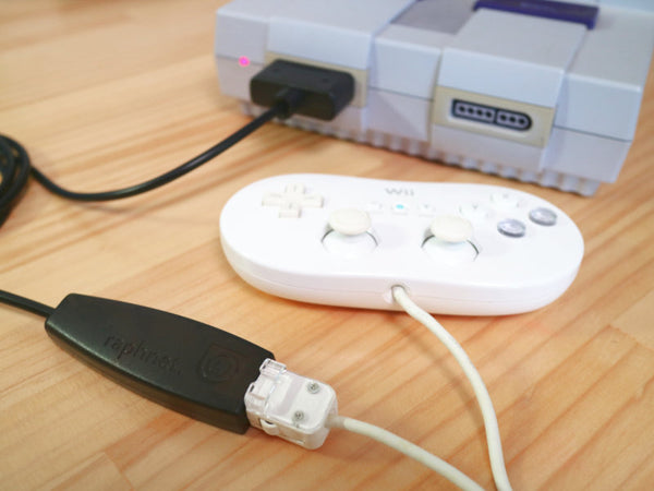 Classic controller to SNES adapter