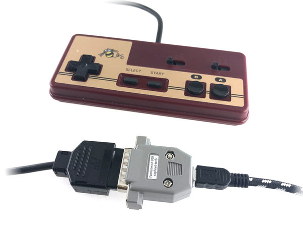 Famicom controller to USB adapter (V2)