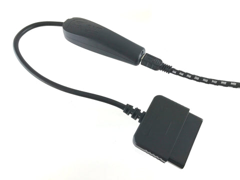 PS1/PS2 controller to USB adapter