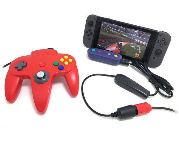 N64 controller to Wii/Gamecube adapter (v2)