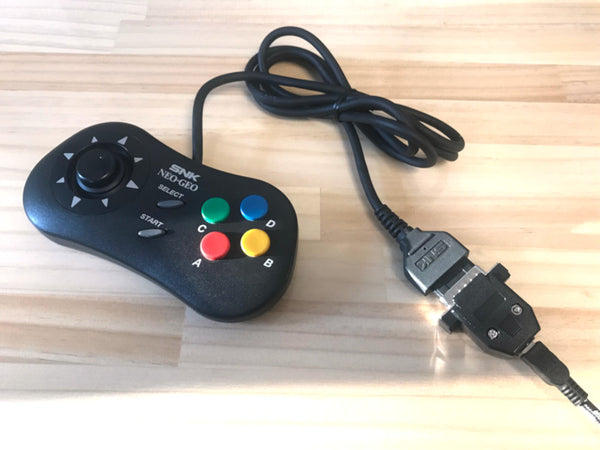 Neo Geo controller to USB adapter