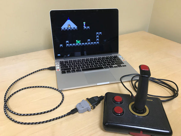 Gameport joystick to USB adapter