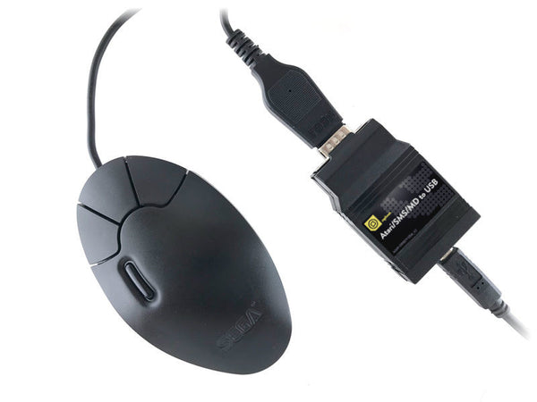 Megadrive/SMS/Atari controller to USB adapter (v2)