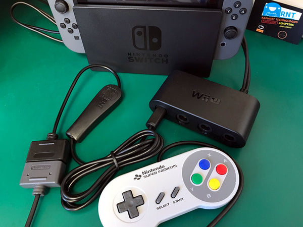SNES controller to Wii/Gamecube cable